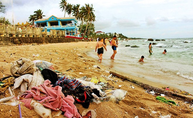 Too much rubbish on Phu Quoc Island