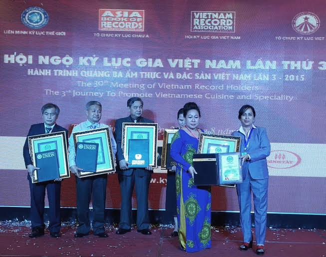 Vietnam has five new world records