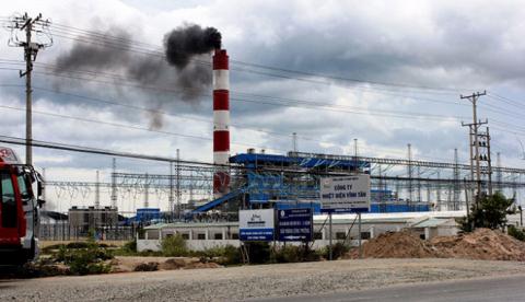 Vietnam, Chinese technology, Vinh Tan thermal power plant