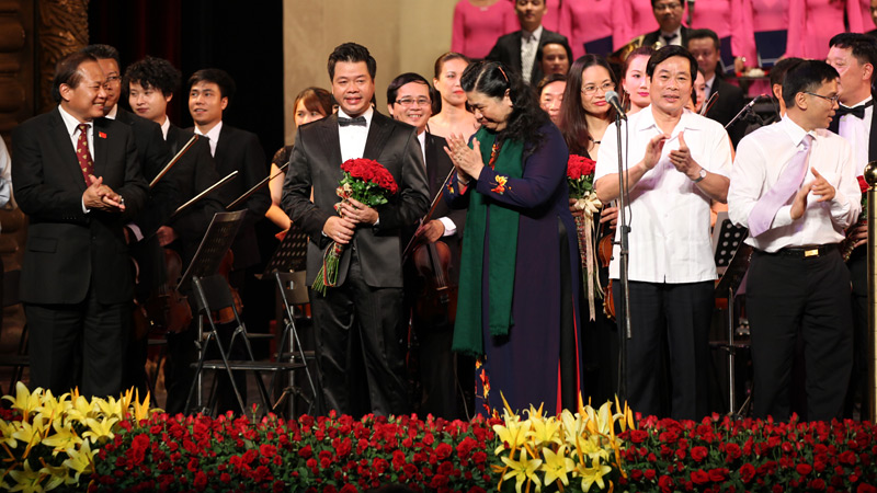 VietNamNet Concert 2015 in pictures