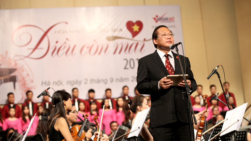 VietNamNet Concert 2015 in pictures