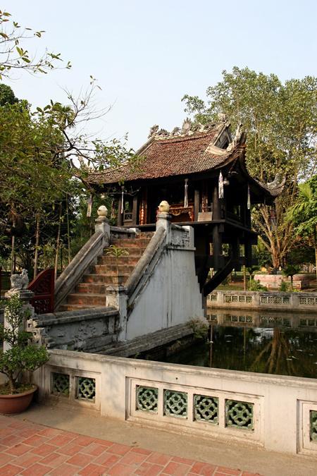 Historic buildings around Ba Dinh Square