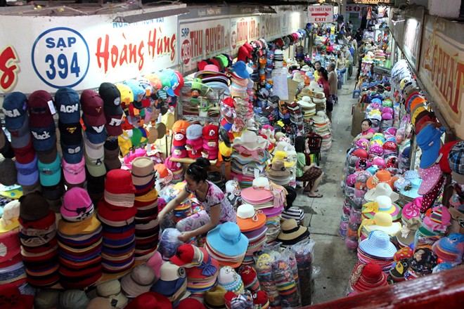 Five markets in Saigon especially loved by foreign tourists