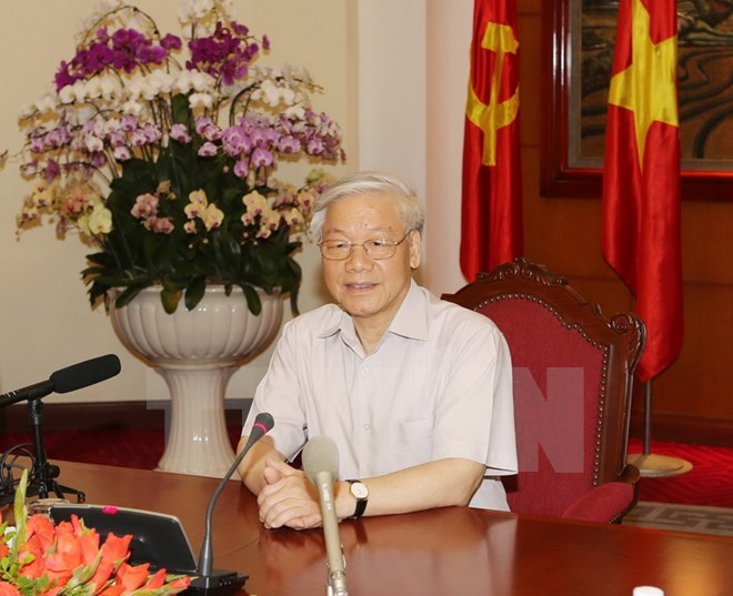 Party chief: Vietnam regards Japan as top development partner