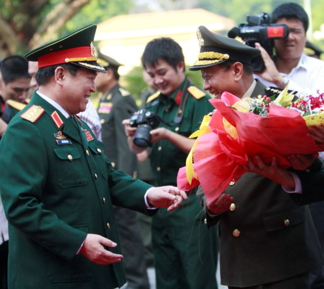 Cambodia seeks deeper defence ties with Vietnam