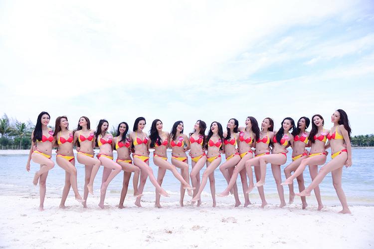 Miss Universe Vietnam contestants to wear Vietjet bikinis for Miss Beach