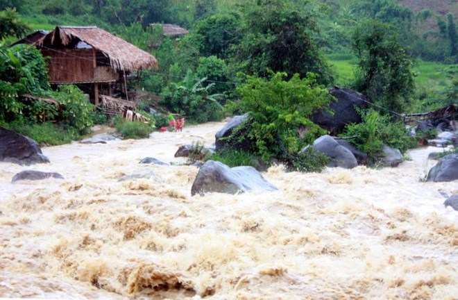 Floods kill four in Nghe An province