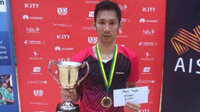 Tien Minh downs Malaysia Zulkiffli to win Sydney title