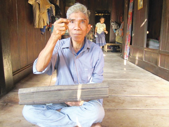 ancient books of Khua people, cha lo, Quang binh