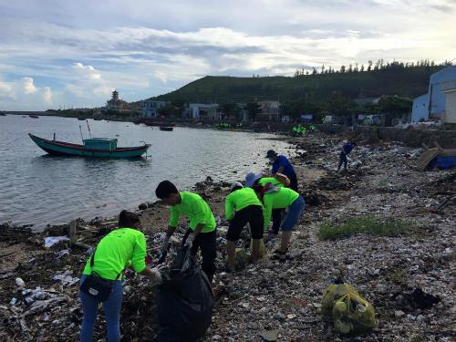 Waste collection tours offered on Ly Son Island