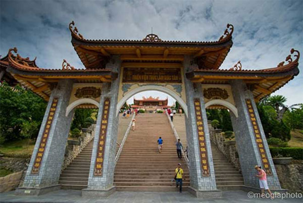 Quang Ninh, Phuc Linh Tu Pagoda, Cai Bau Pagoda, attractive destination