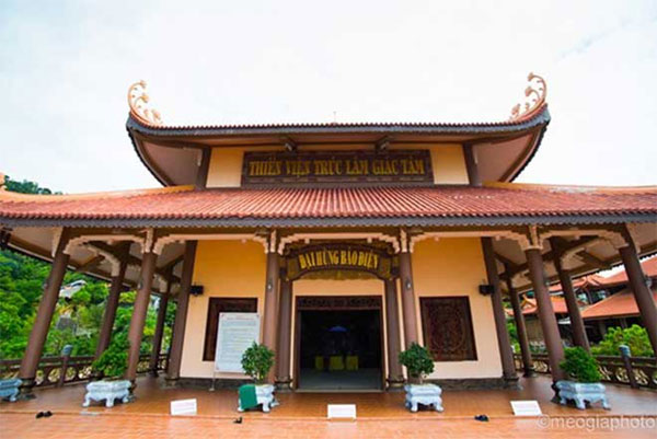 Quang Ninh, Phuc Linh Tu Pagoda, Cai Bau Pagoda, attractive destination