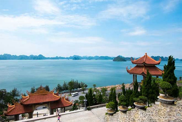 Quang Ninh, Phuc Linh Tu Pagoda, Cai Bau Pagoda, attractive destination