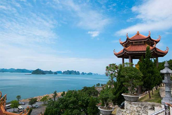 Quang Ninh, Phuc Linh Tu Pagoda, Cai Bau Pagoda, attractive destination