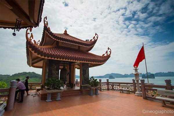 Quang Ninh, Phuc Linh Tu Pagoda, Cai Bau Pagoda, attractive destination