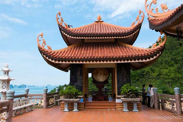 Quang Ninh, Phuc Linh Tu Pagoda, Cai Bau Pagoda, attractive destination