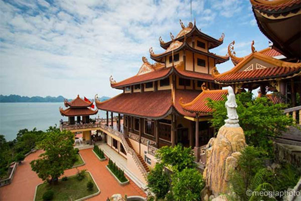 Quang Ninh, Phuc Linh Tu Pagoda, Cai Bau Pagoda, attractive destination