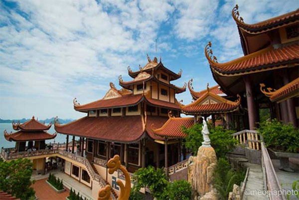 Quang Ninh, Phuc Linh Tu Pagoda, Cai Bau Pagoda, attractive destination