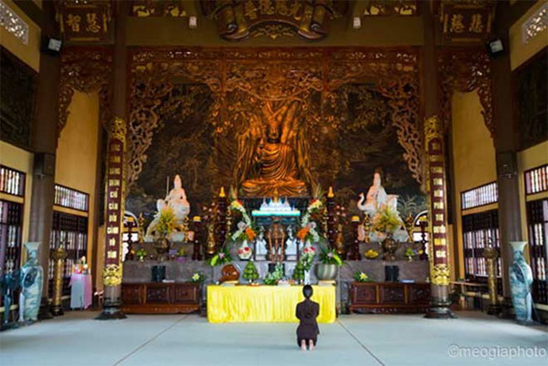 Quang Ninh, Phuc Linh Tu Pagoda, Cai Bau Pagoda, attractive destination