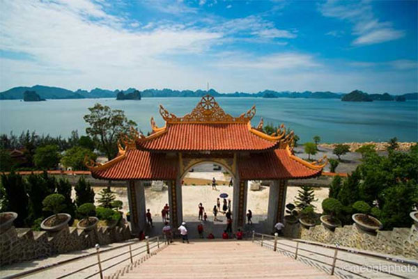 Quang Ninh, Phuc Linh Tu Pagoda, Cai Bau Pagoda, attractive destination