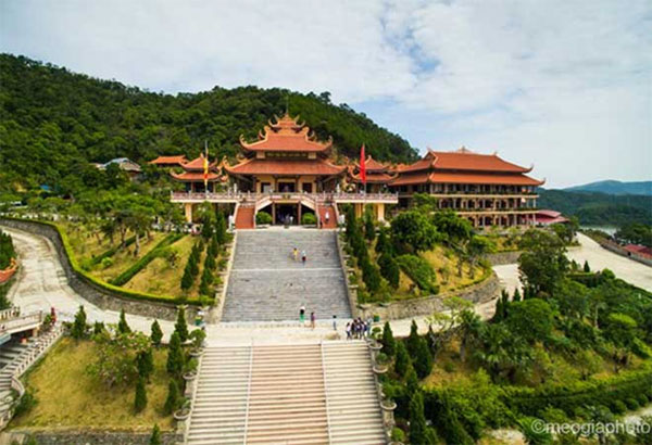 Quang Ninh, Phuc Linh Tu Pagoda, Cai Bau Pagoda, attractive destination