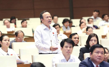 National Assembly asks gov't about reforms, corruption, Q&A, vietnamese parliament, national assembly meeting, vietnam government, vietnam politics