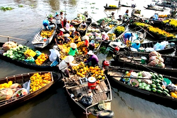 Mekong Delta, river-based tourism, regional countries, tourism infrastructure, Vietnam economy, Vietnamnet bridge, English news about Vietnam, Vietnam news, news about Vietnam, English news, Vietnamnet news, latest news on Vietnam, Vietnam