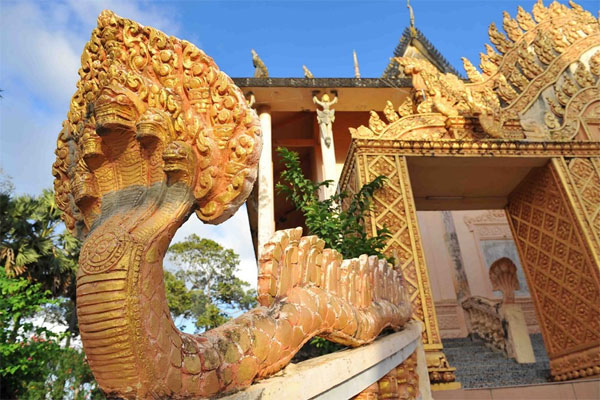 Bac Lieu, Xiem Can Temple, old architecture, Khmer temples, Vietnam economy, Vietnamnet bridge, English news about Vietnam, Vietnam news, news about Vietnam, English news, Vietnamnet news, latest news on Vietnam, Vietnam