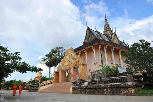 Bac Lieu, Xiem Can Temple, old architecture, Khmer temples, Vietnam economy, Vietnamnet bridge, English news about Vietnam, Vietnam news, news about Vietnam, English news, Vietnamnet news, latest news on Vietnam, Vietnam