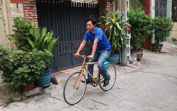 viet bamboo bike