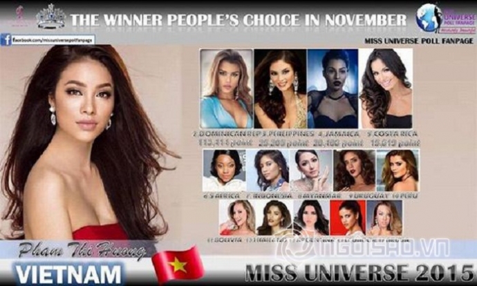 Pham Huong arrvies in Las Vegas for Miss Universe finals, miss universe 2015, pham huong, vietnam