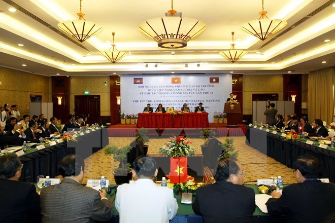 VN-Laos-Cambodia join hands to fight drug trafficking, vietnamnet bridge, english news, Vietnam news, news Vietnam, vietnamnet news, Vietnam net news, Vietnam latest news, Vietnam breaking news