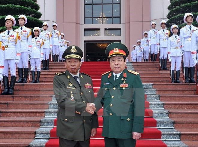 Vietnam, Cambodia sign defence cooperation plan for 2016