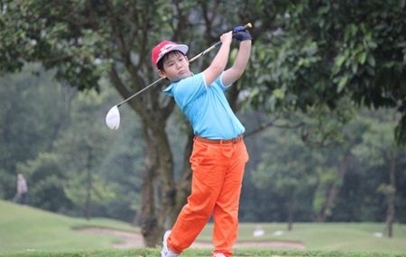 Vietnamese boy wins U10 category at world junior golf event, golfer dang quang anh, golf kid, vietnam sports, social news, vietnamnet bridge, english news, Vietnam news, news Vietnam, vietnamnet news, Vietnam net news, Vietnam latest news, Vietnam breaki