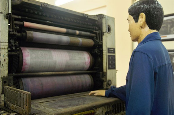 Hoa Binh, money printing factory, visitors, Vietnam economy, Vietnamnet bridge, English news about Vietnam, Vietnam news, news about Vietnam, English news, Vietnamnet news, latest news on Vietnam, Vietnam