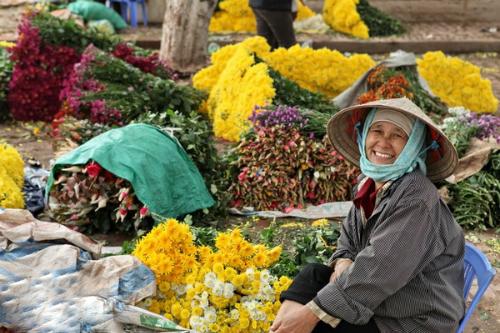 Image result for quang ba flower market