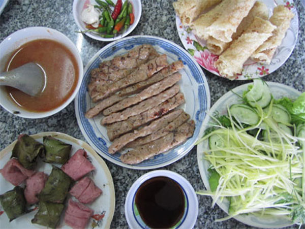 Binh Dinh, special cuisine, culinary culture, pork roll, Vietnam economy, Vietnamnet bridge, English news about Vietnam, Vietnam news, news about Vietnam, English news, Vietnamnet news, latest news on Vietnam, Vietnam