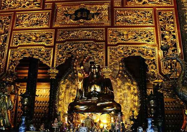 Bai Dinh Pagoda, Pilgrims, Buddhist architectural structures, Vietnam economy, Vietnamnet bridge, English news about Vietnam, Vietnam news, news about Vietnam, English news, Vietnamnet news, latest news on Vietnam, Vietnam