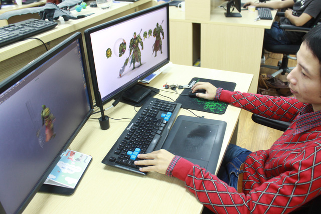 Vietnam’s ambition to penetrate the Asian gaming market, computer game, IT news, sci-tech news, vietnamnet bridge, english news, Vietnam news, news Vietnam, vietnamnet news, Vietnam net news, Vietnam latest news, Vietnam breaking news, vn news