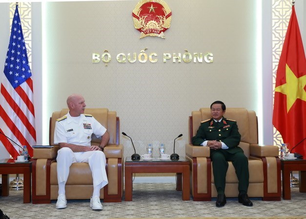 Vietnamese General receives US Commander, Government news, politic news, vietnamnet bridge, english news, Vietnam news, news Vietnam, vietnamnet news, Vietnam net news, Vietnam latest news, vn news, Vietnam breaking news