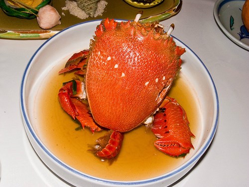 Top 10 expensive dishes in Vietnam, king crab, ngan, coot, lobster, anh vu fish, chia voi fish, vn food, vn cuisine