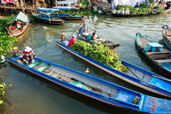 An Giang, Chau Doc floating village, Khmer people, Vietnam economy, Vietnamnet bridge, English news about Vietnam, Vietnam news, news about Vietnam, English news, Vietnamnet news, latest news on Vietnam, Vietnam