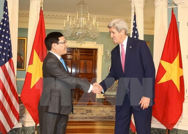 Vietnam US Seek Ways To Enhance Bilateral Partnership