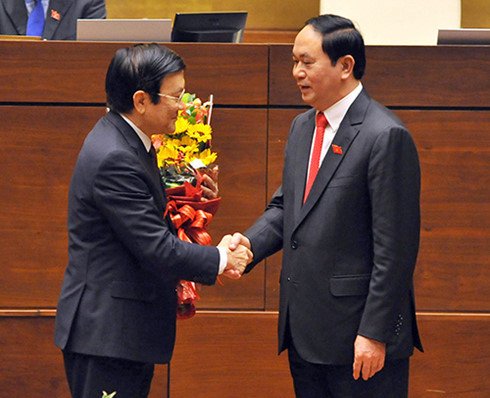 Newly-elected President Tran Dai Quang gives oath speech, Government news, politic news, vietnamnet bridge, english news, Vietnam news, news Vietnam, vietnamnet news, Vietnam net news, Vietnam latest news, vn news, Vietnam breaking news