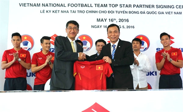 Asian Cup, AFF Suzuki Cup, contract to sponsor, Vietnam economy, Vietnamnet bridge, English news about Vietnam, Vietnam news, news about Vietnam, English news, Vietnamnet news, latest news on Vietnam, Vietnam