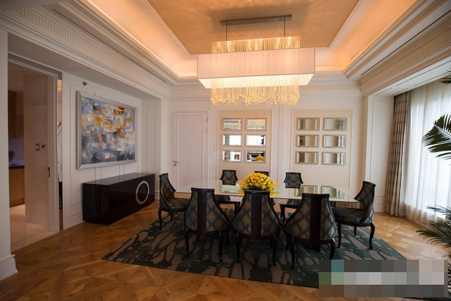 The suite where President Obama to stay at in HCM City tonight, intercontinental asiana hotel, obama, travel news, Vietnam guide, Vietnam airlines, Vietnam tour, tour Vietnam, Hanoi, ho chi minh city, Saigon, travelling to Vietnam, Vietnam travelling,