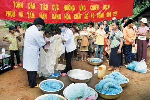 Malaria prevention, lacks funds, Vietnam economy, Vietnamnet bridge, English news about Vietnam, Vietnam news, news about Vietnam, English news, Vietnamnet news, latest news on Vietnam, Vietnam