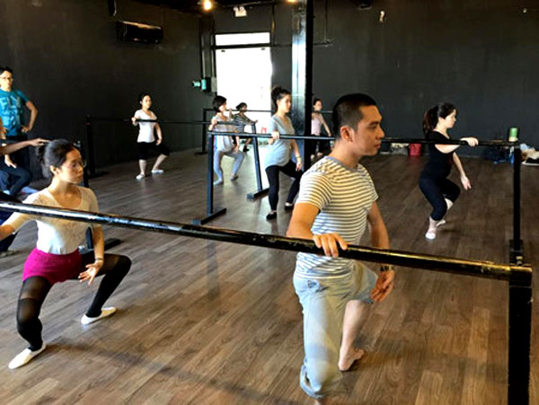 Ballet Barre - AFC Fitness