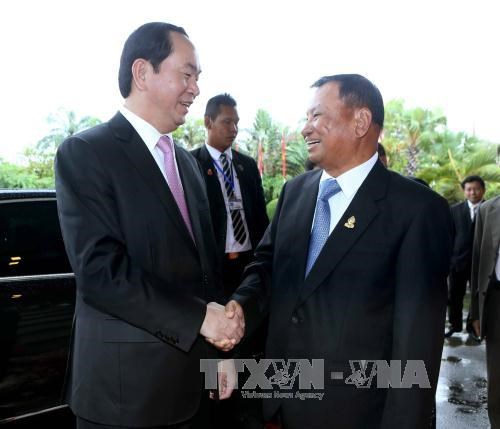 President meets Cambodian legislature, government leaders, Government news, politic news, vietnamnet bridge, english news, Vietnam news, news Vietnam, vietnamnet news, Vietnam net news, Vietnam latest news, vn news, Vietnam breaking news