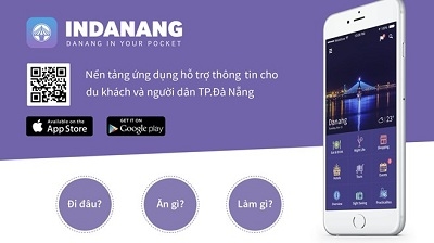 Da Nang launches mobile app in support of travelers, travel news, Vietnam guide, Vietnam airlines, Vietnam tour, tour Vietnam, Hanoi, ho chi minh city, Saigon, travelling to Vietnam, Vietnam travelling, Vietnam travel, vn news